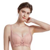 ピンク | ブラジャー 大きいサイズ 脇高 | Blue style