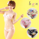 【REVEC】ヨーロピアンプティローズプリント☆Tバックショーツ | 神戸発ランジェリーショップ bon-KOBE  | 詳細画像1 