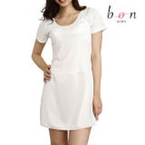 【Bon Revaire】おしゃれに脇汗対策フレンチ袖スリップ | 神戸発ランジェリーショップ bon-KOBE  | 詳細画像1 