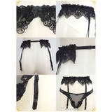 【Bon Revaire】ガーターベルト ガーターベルト＆Ｔバックショーツシリー… | 神戸発ランジェリーショップ bon-KOBE  | 詳細画像2 