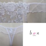 【REVEC】エレガントローズフラワーチュールエンブロイダリーレースシリーズ T… | 神戸発ランジェリーショップ bon-KOBE  | 詳細画像3 