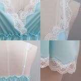 シャンパンカラーとエレガントなサテン素材 ミニ丈フレアスリップ | 神戸発ランジェリーショップ bon-KOBE  | 詳細画像8 