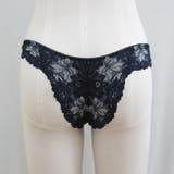 【Bon Revaire】【日本製】ソフトで肌触りが優しい花柄ストレッチレースシ… | 神戸発ランジェリーショップ bon-KOBE  | 詳細画像2 