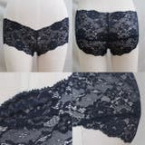 【Bon Revaire】【日本製】ソフトで肌触りが優しい花柄ストレッチレースシ… | 神戸発ランジェリーショップ bon-KOBE  | 詳細画像4 