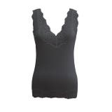 ブラック | 【Bon Revaire】【日本製】100双綿フライス生地仕様インナーシリーズ … | 神戸発ランジェリーショップ bon-KOBE 