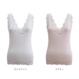 【Bon Revaire】【日本製】100双綿フライス生地仕様インナーシリーズ … | 神戸発ランジェリーショップ bon-KOBE  | 詳細画像8 