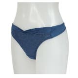 チュールヴェールノーブルストレッチレースTバックショーツ | 神戸発ランジェリーショップ bon-KOBE | 詳細画像7