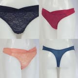 チュールヴェールノーブルストレッチレースTバックショーツ | 神戸発ランジェリーショップ bon-KOBE | 詳細画像10