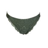 グリーン | モノトーンレーシーカシュクールTバックショーツ | 神戸発ランジェリーショップ bon-KOBE 