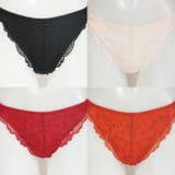 モノトーンレーシーカシュクールTバックショーツ | 神戸発ランジェリーショップ bon-KOBE  | 詳細画像4 