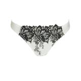 オフホワイト | フルブルームローズレースTバックショーツ | 神戸発ランジェリーショップ bon-KOBE 