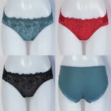 大きいサイズのエレガントなストレッチレースと気品あるチュールレースのグラマーブラ… | 神戸発ランジェリーショップ bon-KOBE  | 詳細画像7 