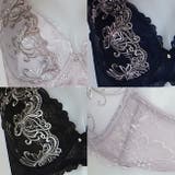 大きいサイズのエレガントな花柄ストレッチレースとクラシカルテイストのチュールレー… | 神戸発ランジェリーショップ bon-KOBE  | 詳細画像5 