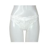 【REVEC】ソフトで肌触りが優しい花柄ストレッチレース シリーズ Tバックショ… | 神戸発ランジェリーショップ bon-KOBE  | 詳細画像4 