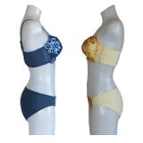 ブリリアントケミカルモチーフレースブラショーツセット | 神戸発ランジェリーショップ bon-KOBE  | 詳細画像3 