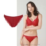 モノトーンレーシーカシュクールTバックショーツ | 神戸発ランジェリーショップ bon-KOBE | 詳細画像4