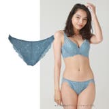 モノトーンレーシーカシュクールTバックショーツ | 神戸発ランジェリーショップ bon-KOBE | 詳細画像6