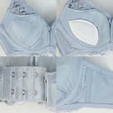 モノトーンカシュクールブラショーツセット | 神戸発ランジェリーショップ bon-KOBE  | 詳細画像7 