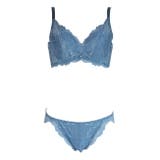 モノトーンレーシーカシュクールブラショーツセット | 神戸発ランジェリーショップ bon-KOBE  | 詳細画像6 