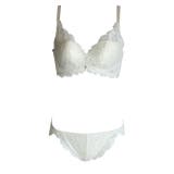 モノトーンレーシーカシュクールブラショーツセット | 神戸発ランジェリーショップ bon-KOBE  | 詳細画像7 