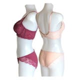 モノトーンレーシーカシュクールブラショーツセット | 神戸発ランジェリーショップ bon-KOBE  | 詳細画像9 