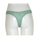 チュールヴェール＆プチフラワーレースTバックショーツ | 神戸発ランジェリーショップ bon-KOBE  | 詳細画像3 