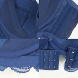 大きいサイズのエレガントな花柄ストレッチレースと大輪のバラ柄チュールレースのコラ… | 神戸発ランジェリーショップ bon-KOBE  | 詳細画像7 