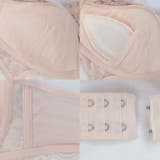 大人ムードのレース遣いのカシュクールブラショーツセット | 神戸発ランジェリーショップ bon-KOBE  | 詳細画像7 