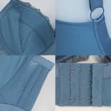 大きいサイズの大人ムードのレース遣いのカシュクールブラショーツセット | 神戸発ランジェリーショップ bon-KOBE  | 詳細画像7 