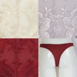 モノトーンカシュクールTバックショーツ | 神戸発ランジェリーショップ bon-KOBE  | 詳細画像4 