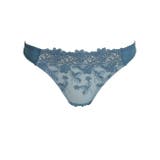 ロイヤルブルー | カシュクール型Tバックショーツ | 神戸発ランジェリーショップ bon-KOBE 