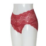 【BonRevaire】ソフトで肌触りが優しい花柄ストレッチレース シリーズ フ… | 神戸発ランジェリーショップ bon-KOBE  | 詳細画像9 