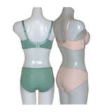 チュールヴェール＆プチフラワー レースブラショーツセット | 神戸発ランジェリーショップ bon-KOBE  | 詳細画像5 