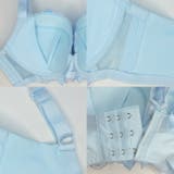 大きいサイズのカシュクールブラショーツセット | 神戸発ランジェリーショップ bon-KOBE  | 詳細画像6 