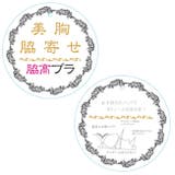 大きいサイズ ブラショーツセット 脇スッキリバストメイクブラ | 神戸発ランジェリーショップ bon-KOBE | 詳細画像8