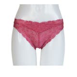 フルバックショーツ 総レース ソフトで肌触りが優しい花柄ストレッチレース | 神戸発ランジェリーショップ bon-KOBE  | 詳細画像4 