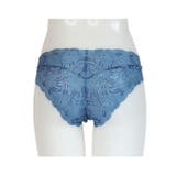 フルバックショーツ 総レース ソフトで肌触りが優しい花柄ストレッチレース | 神戸発ランジェリーショップ bon-KOBE  | 詳細画像11 