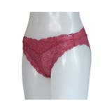 フルバックショーツ 総レース ソフトで肌触りが優しい花柄ストレッチレース | 神戸発ランジェリーショップ bon-KOBE  | 詳細画像9 