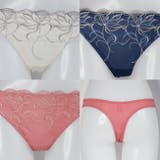 Tバックショーツ 脇スッキリバストメイクブラ カシュクール型 シリーズ | 神戸発ランジェリーショップ bon-KOBE  | 詳細画像7 