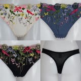 Tバックショーツ 脇細見え胸元リッチ シュッとRich シリーズ | 神戸発ランジェリーショップ bon-KOBE  | 詳細画像7 