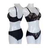 ブラショーセット 脇高ノンワイヤーブラ「とろRich」シリーズのチュールレース仕… | 神戸発ランジェリーショップ bon-KOBE  | 詳細画像6 