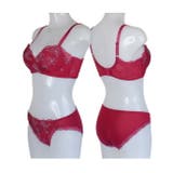 ブラショーセット 脇高ノンワイヤーブラ「とろRich」シリーズのチュールレース仕… | 神戸発ランジェリーショップ bon-KOBE  | 詳細画像7 