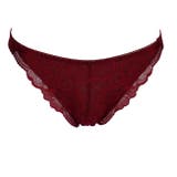 Tバックショーツ 脇細見え胸元リッチ シュッとRich シリーズ | 神戸発ランジェリーショップ bon-KOBE  | 詳細画像4 