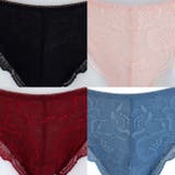 Tバックショーツ 脇細見え胸元リッチ シュッとRich シリーズ | 神戸発ランジェリーショップ bon-KOBE  | 詳細画像8 