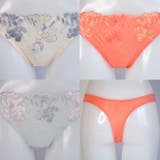 Tバックショーツ 脇スッキリバストメイクブラ カシュクール型 シリーズ | 神戸発ランジェリーショップ bon-KOBE  | 詳細画像7 