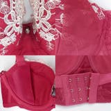 大きいサイズ ブラショーツセット 「脇 | 神戸発ランジェリーショップ bon-KOBE  | 詳細画像10 