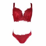 大きいサイズの脇スッキリバストメークブラ カシュクール型 シリーズ | 神戸発ランジェリーショップ bon-KOBE | 詳細画像4