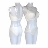大きいサイズの脇スッキリバストメークブラ カシュクール型 シリーズ | 神戸発ランジェリーショップ bon-KOBE | 詳細画像5