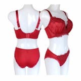 大きいサイズの脇スッキリバストメークブラ カシュクール型 シリーズ | 神戸発ランジェリーショップ bon-KOBE | 詳細画像7