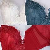 大きいサイズの脇スッキリバストメークブラ カシュクール型 シリーズ | 神戸発ランジェリーショップ bon-KOBE | 詳細画像9